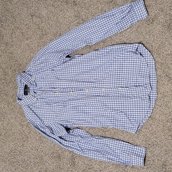 Ralph Lauren Other - Ralph Lauren Gingham Slim Fit Button Down
